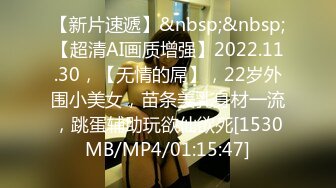 【新片速遞】&nbsp;&nbsp;【超清AI画质增强】2022.11.30，【无情的屌】，22岁外围小美女，苗条美乳身材一流，跳蛋辅助玩欲仙欲死[1530MB/MP4/01:15:47]