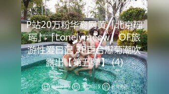 P站20万粉华裔网黄「北京瑶瑶」「Lonelymeow」OF旅游性爱日记 3P百合爆菊潮吹露出【第五弹】 (4)