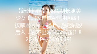 【新速片遞】168CM长腿美少女！居家自慰4小时诱惑！按摩器假屌一起上，翘起屁股后入，看不出妹妹非常骚[1.82G/MP4/04:05:49]