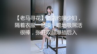 【老马寻花】酒店约操少妇，隔着衣服一顿摸，跪地吸屌活很棒，张开双腿爆插后入