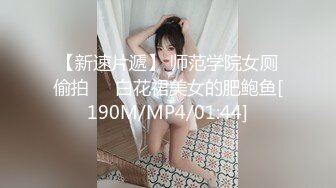 【新速片遞】 师范学院女厕偷拍❤️白花裙美女的肥鲍鱼[190M/MP4/01:44]