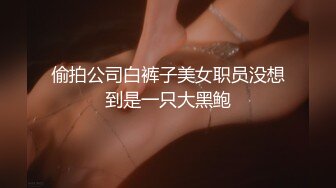 偷拍公司白裤子美女职员没想到是一只大黑鲍