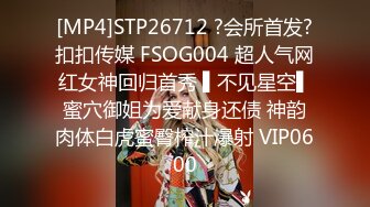 [MP4]STP26712 ?会所首发?扣扣传媒 FSOG004 超人气网红女神回归首秀 ▌不见星空▌蜜穴御姐为爱献身还债 神韵肉体白虎蜜臀榨汁爆射 VIP0600