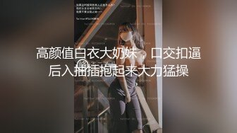 高颜值白衣大奶妹，口交扣逼后入抽插抱起来大力猛操