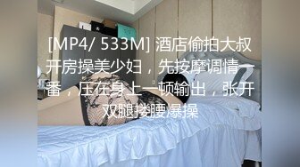 [MP4/ 533M] 酒店偷拍大叔开房操美少妇，先按摩调情一番，压在身上一顿输出，张开双腿搂腰爆操