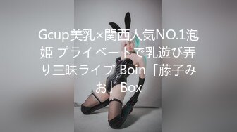 Gcup美乳×関西人気NO.1泡姫 プライベートで乳遊び弄り三昧ライブ Boin「藤子みお」Box