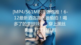 [MP4/561MB]重磅强推！6-12最新酒店高画质偷拍！喝多了的美腿妹子，穿上黑丝 肉丝 打了好几炮