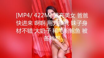 [MP4/ 422M] 漂亮美女 爸爸快进来 啊啊 用力操我 妹子身材不错 大奶子 稀毛粉鲍鱼 被各种怼