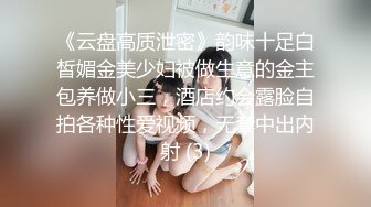 《云盘高质泄密》韵味十足白皙媚金美少妇被做生意的金主包养做小三，酒店约会露脸自拍各种性爱视频，无套中出内射 (3)