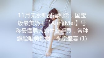 11月无水新品福利②，国宝级最美奶王【AlinaMei】号称最懂男人的性交淫具，各种露脸唯美性爱，视觉盛宴 (1)