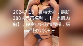 2024.7.18，推特大神，最新388人民币福利，【一条肌肉狗】，良家少妇激情爆操，极品粉穴水汪汪