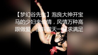 【梦幻谷先生】泡良大神开宝马的少妇来偷情，风情万种高跟做爱，浪叫震天一直求满足！