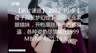 【新片速遞】 2022-10-5【瘦子探花梦幻馆】双马尾良家眼镜妹，开档黑丝伸进内裤摸逼，各种姿势尽情输出[599MB/MP4/01:16:30]