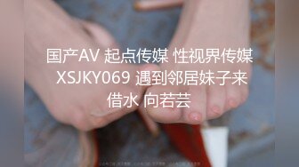 国产AV 起点传媒 性视界传媒 XSJKY069 遇到邻居妹子来借水 向若芸