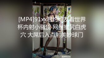 [MP4]91xx君约炮友看世界杯内射小骚货 网丝蜜尻白虎穴 大屌后入点射美妙球门