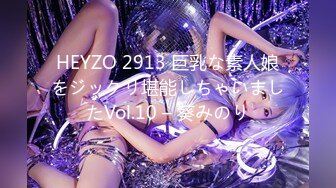 HEYZO 2913 巨乳な素人娘をジックリ堪能しちゃいましたVol.10 – 葵みのり