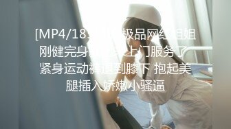 [MP4/185MB] 极品网红姐姐刚健完身就出来上门服务了 紧身运动裤退到膝下 抱起美腿插入娇嫩小骚逼