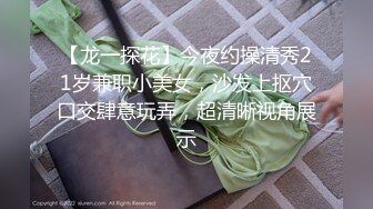 【龙一探花】今夜约操清秀21岁兼职小美女，沙发上抠穴口交肆意玩弄，超清晰视角展示