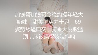 加钱哥加钱哥今晚约操年轻大奶妹，甜美型活力十足，69姿势舔逼口交，骑乘大屁股猛顶，床被搞得吱吱作响