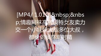 [MP4/ 1.01G]&nbsp;&nbsp;情趣网袜高挑模特女友卖力交一个小妹妹大战多位大叔，都给伺候高潮射精