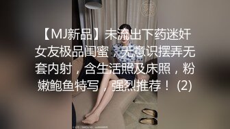 【MJ新品】未流出下药迷奸女友极品闺蜜，无意识摆弄无套内射，含生活照及床照，粉嫩鲍鱼特写，强烈推荐！ (2)