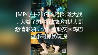 [MP4/ 1.21G] 勾引刺激大战，大辫子黑丝花姑娘勾搭大哥激情啪啪，全程露脸交大鸡巴让小哥抓奶玩逼