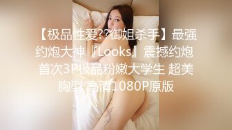 【极品性爱??御姐杀手】最强约炮大神『Looks』震撼约炮 首次3P极品粉嫩大学生 超美胸型 高清1080P原版