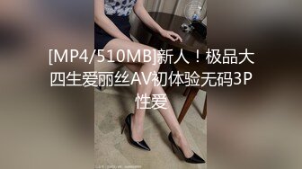 [MP4/510MB]新人！极品大四生爱丽丝AV初体验无码3P性爱