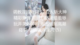 调教淫奴母狗 91百人斩大神精彩集锦 狗链口塞滴蜡羞辱玩弄美妙呻吟 炮击强制高潮痉挛 尽情玩弄淫穴 (5)