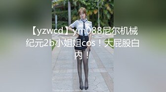 【yzwcd】ym088尼尔机械纪元2b小姐姐cos！大屁股白内！