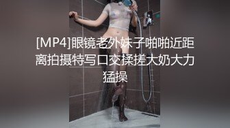 [MP4]眼镜老外妹子啪啪近距离拍摄特写口交揉搓大奶大力猛操