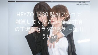 HEYZO 1430 私のアソコに融資してください~倒産寸前の工場をカラダで救え!~星川ういか