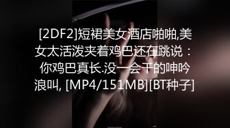 [2DF2]短裙美女酒店啪啪,美女太活泼夹着鸡巴还在跳说：你鸡巴真长.没一会干的呻吟浪叫, [MP4/151MB][BT种子]