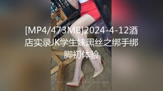 [MP4/473MB]2024-4-12酒店实录JK学生妹黑丝之绑手绑脚初体验