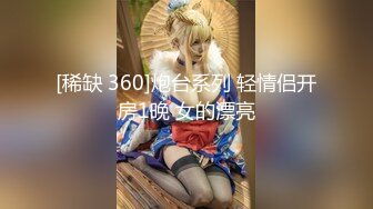 [稀缺 360]炮台系列 轻情侣开房1晚 女的漂亮