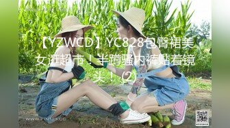 【YZWCD】YC828包臀裙美女逛超市！半蹲骚内裤贴着镜头！ (2)