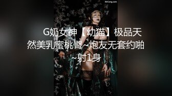 ❤️G奶女神【幼猫】极品天然美乳蜜桃臀~炮友无套约啪~射1身