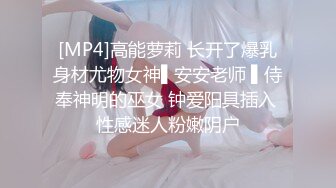 [MP4]高能萝莉 长开了爆乳身材尤物女神▌安安老师 ▌侍奉神明的巫女 钟爱阳具插入 性感迷人粉嫩阴户