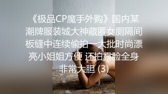 《极品CP魔手外购》国内某潮牌服装城大神藏匿女厕隔间板缝中连续偸拍一大批时尚漂亮小姐姐方便 还拍露脸全身非常大胆 (3)