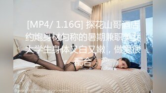 [MP4/ 1.16G] 探花山哥酒店约炮身材匀称的暑期兼职美女大学生身体又白又嫩，做爱很配合