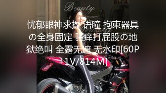 忧郁眼神求操 语瞳 拘束器具の全身固定 骚痒打屁股の地狱绝叫 全露无遮 无水印[60P+1V/814M]