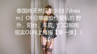 泰国纯天然反差少妇「dream」OF日常露脸性爱私拍 野外、阳台、车震、门口啪啪 现实OL网上母狗【第一弹】 (10)