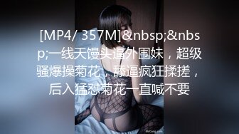 [MP4/ 357M]&nbsp;&nbsp;一线天馒头逼外围妹，超级骚爆操菊花，舔逼疯狂揉搓，后入猛怼菊花一直喊不要