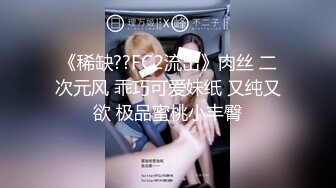 《稀缺??FC2流出》肉丝 二次元风 乖巧可爱妹纸 又纯又欲 极品蜜桃小丰臀