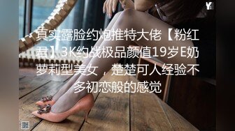 真实露脸约炮推特大佬【粉红君】3K约战极品颜值19岁E奶萝莉型美女，楚楚可人经验不多初恋般的感觉