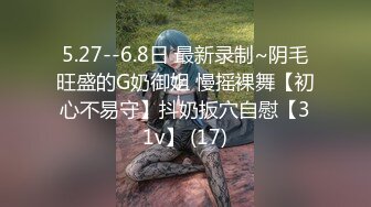 5.27--6.8日 最新录制~阴毛旺盛的G奶御姐 慢摇裸舞【初心不易守】抖奶扳穴自慰【31v】 (17)