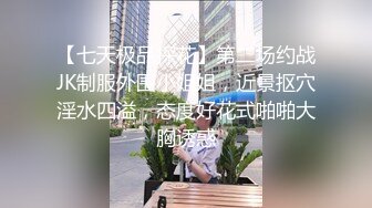 【七天极品探花】第二场约战JK制服外围小姐姐，近景抠穴淫水四溢，态度好花式啪啪大胸诱惑